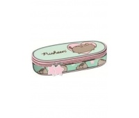 PIÓRNIK SASZETKA PUSHEEN MINT mkmp, Piórniki, Tekstylia