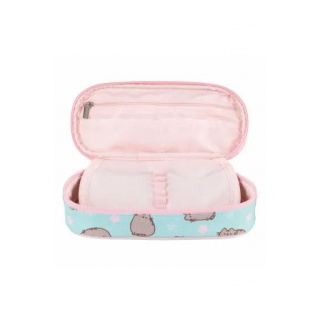 PIÓRNIK SASZETKA PUSHEEN MINT mkmp, Piórniki, Tekstylia