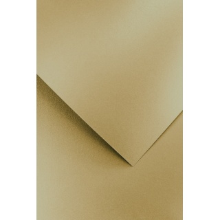 KARTON OZD. A4 210g PEARL ZŁOTY 20szt., Brystole, kartony, Papier