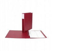 SEGREGATOR DO AKT OSOB.2 RINGI D35 4,5CM BORDO, Akta osobowe, Organizacja dokumentów