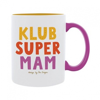 KUBEK KLUB MAMA, Upominki, Art. dekoracyjne i prezentowe