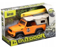JEEP NA BATERIE Z KAJAKIEM W PUDEŁKU 0195