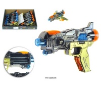 PISTOLET - ROBOT ŚW/DŹW 2480, Dla chłopca, Zabawki