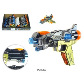 PISTOLET - ROBOT ŚW/DŹW 2480, Dla chłopca, Zabawki