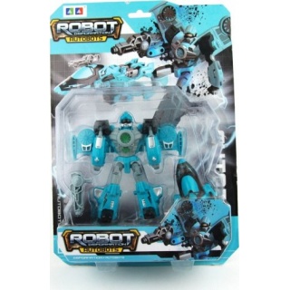 ROBOT - SAMOLOT NA BLISTRZE 3177, Pojazdy, Zabawki