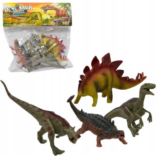 DINOZAURY W FOLII 5447, Dla chłopca, Zabawki