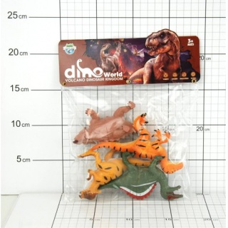 DINOZAURY W FOLII 8764, Dla chłopca, Zabawki
