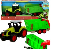 TRAKTOR Z DŹWIĘKAMI W PUDEŁKU 9816