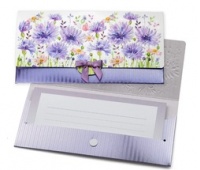 KOPERTA EXCLUSIVE URODZINOWA 20x10cm, Koperty kolorowe i ozdobne, Koperty i akcesoria do wysyłek