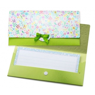 KOPERTA EXCLUSIVE URODZINOWA 20x10cm, Koperty kolorowe i ozdobne, Koperty i akcesoria do wysyłek