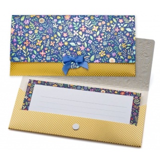 KOPERTA EXCLUSIVE URODZINOWA 20x10cm, Koperty kolorowe i ozdobne, Koperty i akcesoria do wysyłek