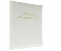 ALBUM TRAD.24x29/20 DBCS10 PAMIĄTKA KOMUNII
