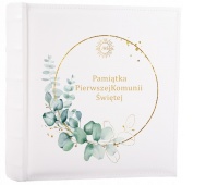 ALBUM TRAD.24X29/40 DBCS20 WHITE KOMUNIA