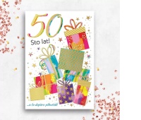 KARNET A5 50 PREZENTY