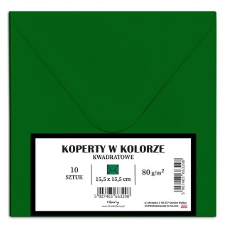 Koperty KW KOMPLET 10 SZT. BUTELKA, Koperty kolorowe i ozdobne, Koperty i akcesoria do wysyłek
