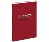 Kalendarz szkolny B6 48 Cherry 2025/2026, Dzienne, Kalendarze