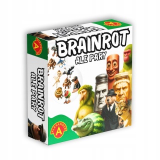 ALE PARY - BRAINROT BOMBARDIRO CROCODILLO VS. TU!!, Karty, Gry