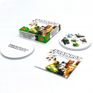 ALE PARY - BRAINROT BOMBARDIRO CROCODILLO VS. TU!!, Karty, Gry