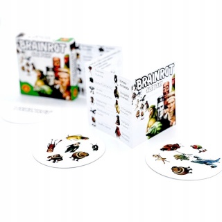 ALE PARY - BRAINROT BOMBARDIRO CROCODILLO VS. TU!!, Karty, Gry