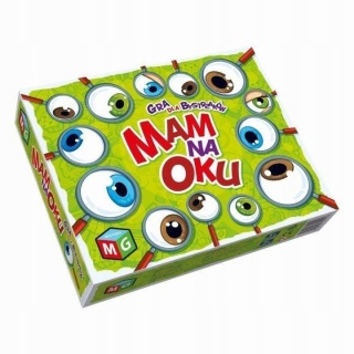 MAM NA OKU - GRA RODZINNA, Planszowe, Gry
