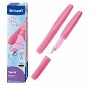 PIÓRO WIECZNE TWIST P457 M BERRY PINK, Pióra wieczne, Art. do pisania i korygowania