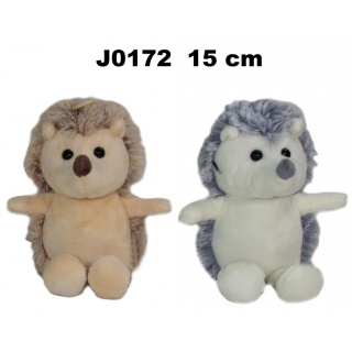 JEŻ 15 CM 2 ASST J0172 170682, Maskotki, Zabawki