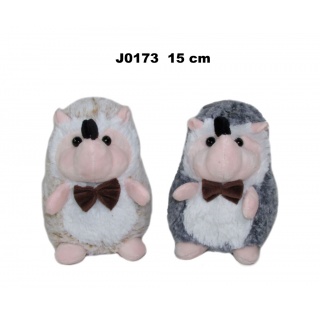 JEŻ 15 CM J0173 170699, Maskotki, Zabawki