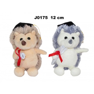 JEŻ 2 KOL 12 CM J0175 171016, Maskotki, Zabawki