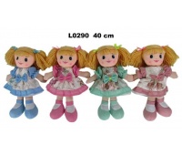 LALKA 4 ASST. 40 CM L0290 156303