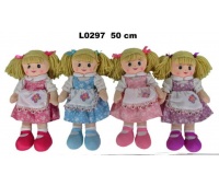 LALKA 4 ASST. 50 CM L0297 156372