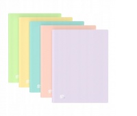 ALBUM OFERTOWY OXFORD URBAN A4 40K.PP PASTEL MIX -, Teczki ofertowe i harmonijkowe, Organizacja dokumentów