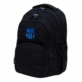PLECAK FC BARCELONA BLACK AB200, Plecaki, Tekstylia
