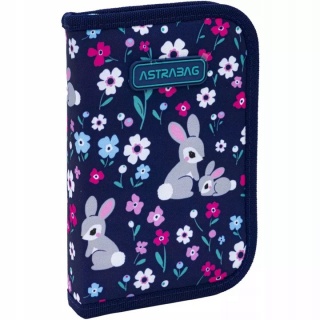 PIÓRNIK POJED.Z WYP.ASTRABAG BABY BUNNY AC11, Piórniki, Tekstylia