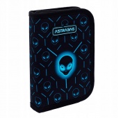 PIÓRNIK POJ.BEZ WYP.ASTRABAG NEON UFO AC1, Piórniki, Tekstylia