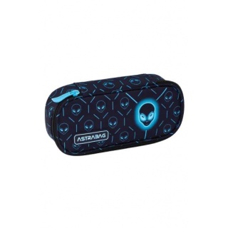 PIÓRNIK ASTRABAG NEON UFO AC6, Piórniki, Tekstylia