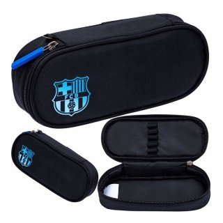 PIÓRNIK FC BARCELONA BLACK AC6, Piórniki, Tekstylia