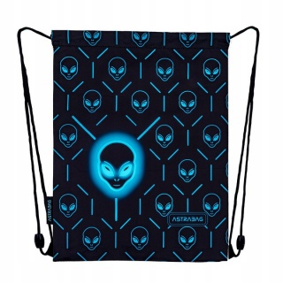 WOREK NA OBUWIE ASTRABAG NEON UFO AD1, Worki, Tekstylia