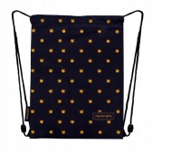 WOREK NA OBUWIE ASTRABAG FLUFFY KITTY BLACK AD1