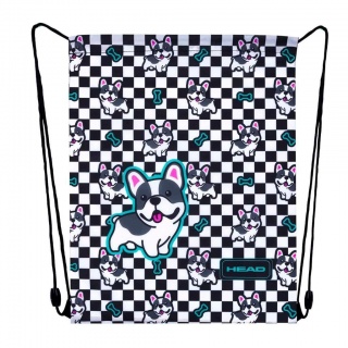 WOREK NA OBUWIE HEAD CUTE PUPPY AD1, Worki, Tekstylia