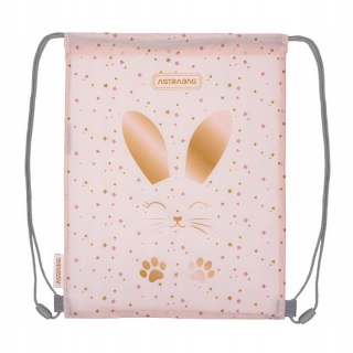 WOREK NA OBUWIE ASTRABAG FLUFFY BUNNY AD1, Worki, Tekstylia