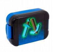ŚNIADANIÓWKA AQUA PURE BLUE PIXEL