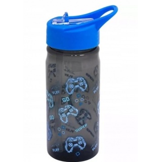 BIDON Z RURKĄ AQUA PURE GO PLAYING, Bidony, Bidony i śniadaniówki
