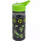 BIDON Z RURKĄ AQUA PURE NEO FOOTBALL, Bidony, Bidony i śniadaniówki