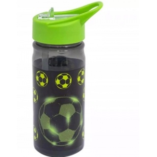 BIDON Z RURKĄ AQUA PURE NEO FOOTBALL, Bidony, Bidony i śniadaniówki