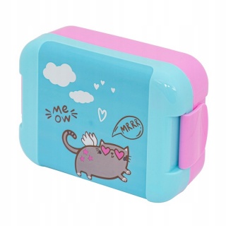 ŚNIADANIÓWKA AQUA PURE MEOW, Śniadaniówki, Bidony i śniadaniówki