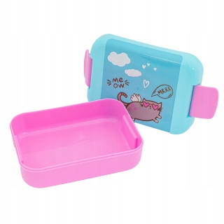 ŚNIADANIÓWKA AQUA PURE MEOW, Śniadaniówki, Bidony i śniadaniówki