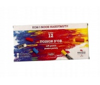 KIN PASTELE 8512/12 TOISON DOR, Pastele, węgiel rysunkowy, Plastyka