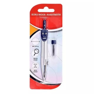 KIN CYRKIEL 9992B04901 BLISTER, Cyrkle, Art. kreślarskie