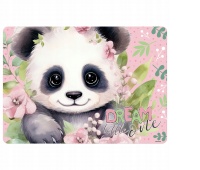PODKŁADKA LAMINOWANA PANDA 10