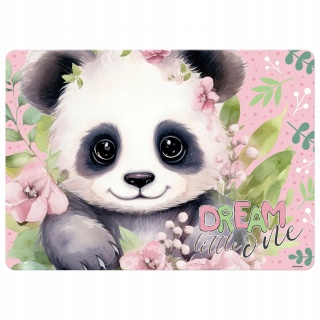 PODKŁADKA LAMINOWANA PANDA 10, Podkłady na biurko, Galanteria biurowa